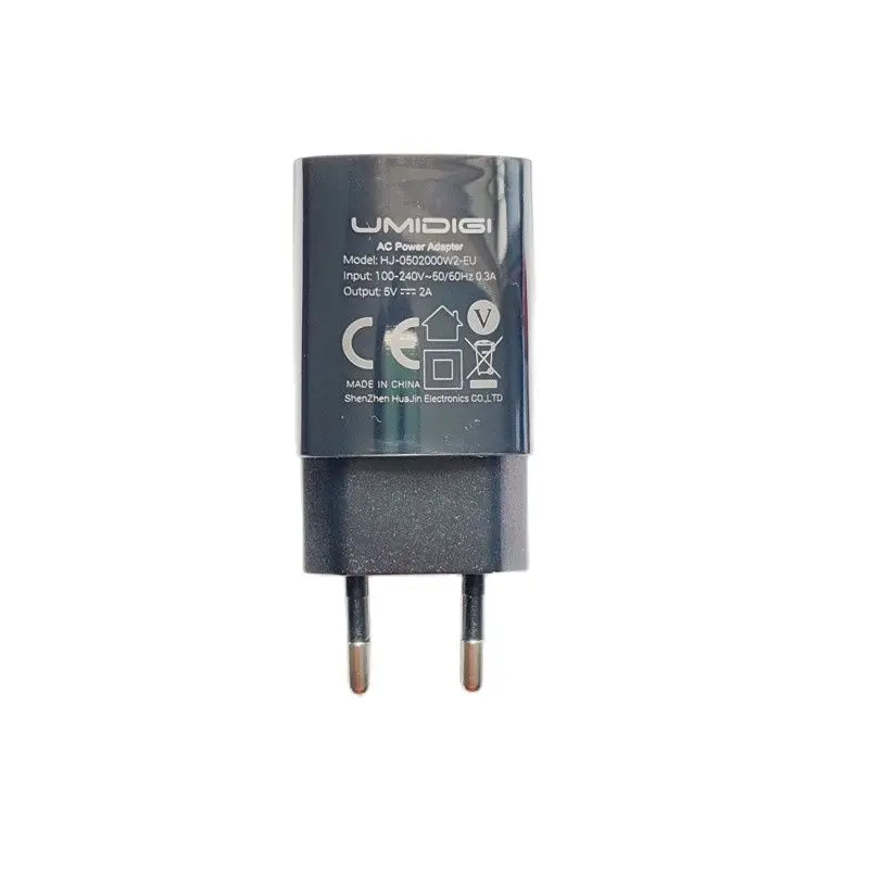 Новый оригинальный USB-адаптер для телефона UMIDIGI A11 зарядное устройство 5 В 2 А с