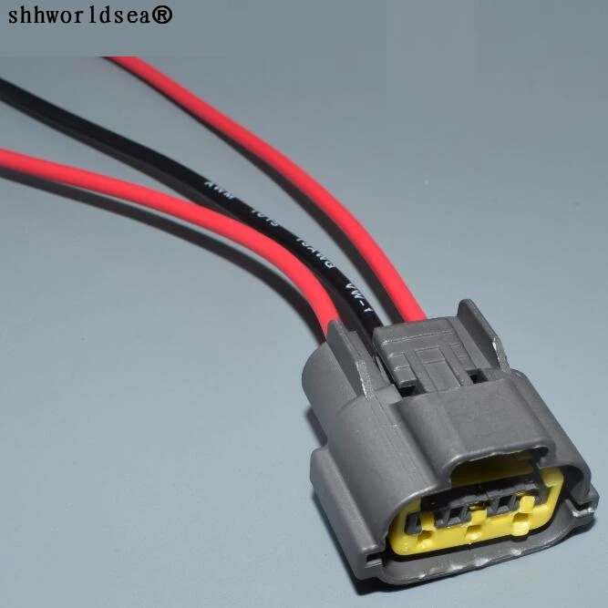 

shhworldsea 3P Ignition Coil Plug TPS Connector Sensor For Renault Nissan Skyline sr20 rb20 rb25 rb26 6098-0141