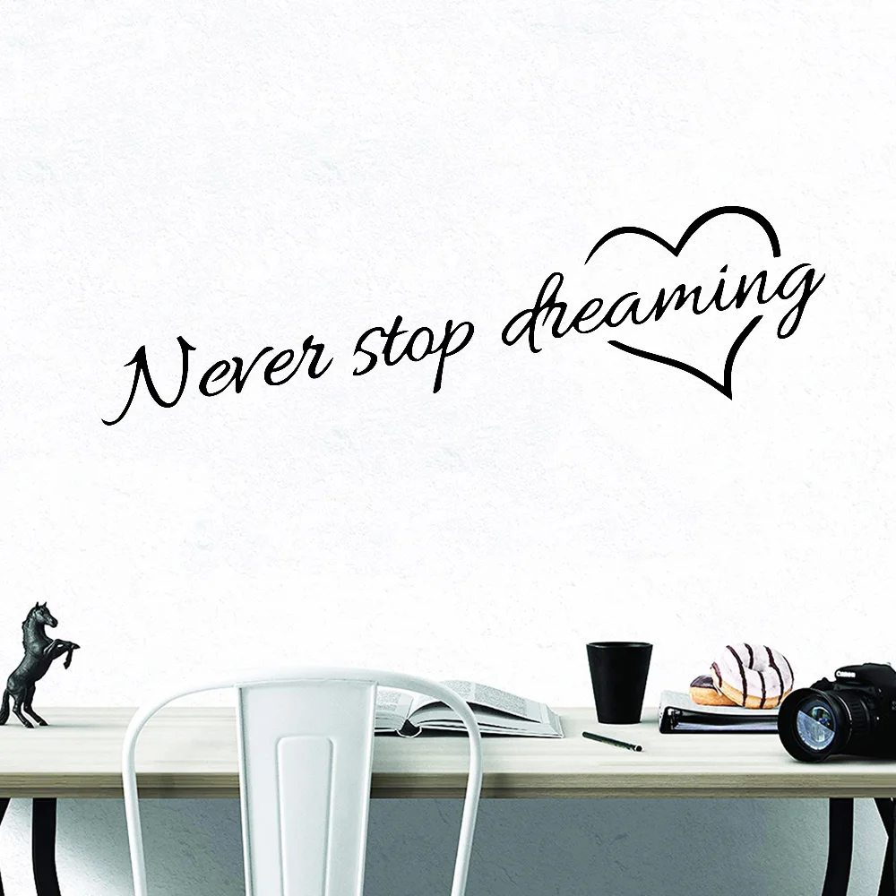 Вдохновение Наклейка на стену с цитатами для современной компании мотивационные