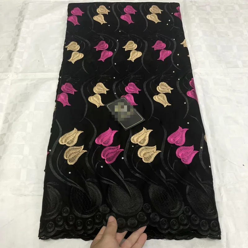 Швейцарская вуаль кружева в Швейцарии ткань из Дубая coton Котон швейцарская сухая