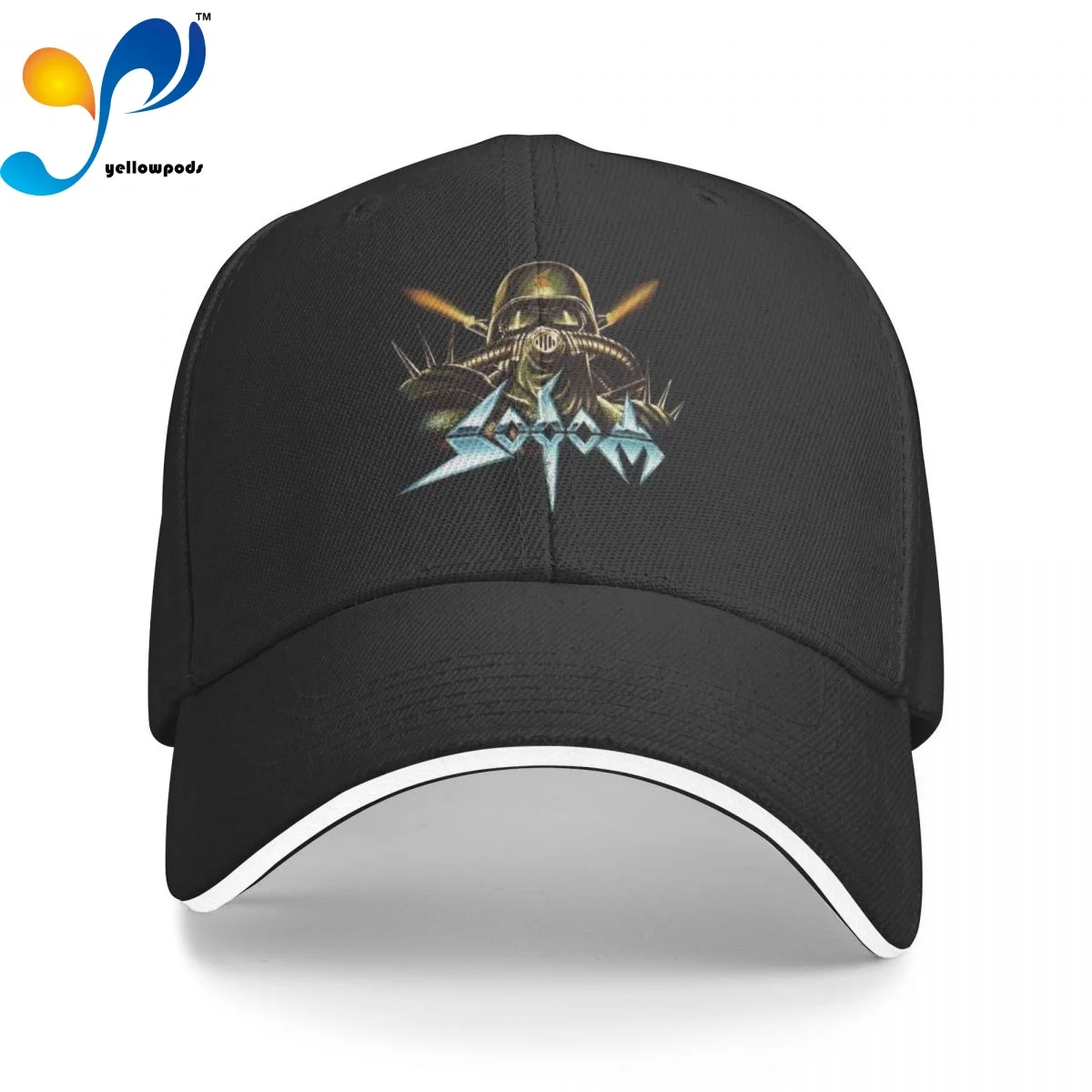 

Sodom Men's New Baseball Cap the metal band Fashion Sun Hats Caps for Men and Women