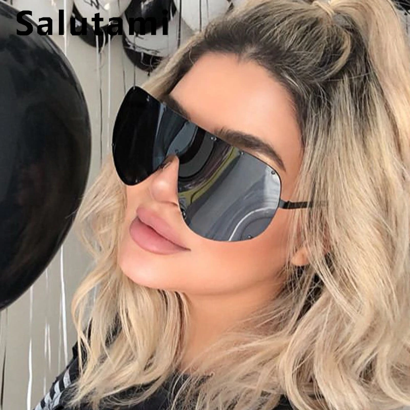 Солнцезащитные очки с поляризацией для мужчин и женщин цельные Роскошные