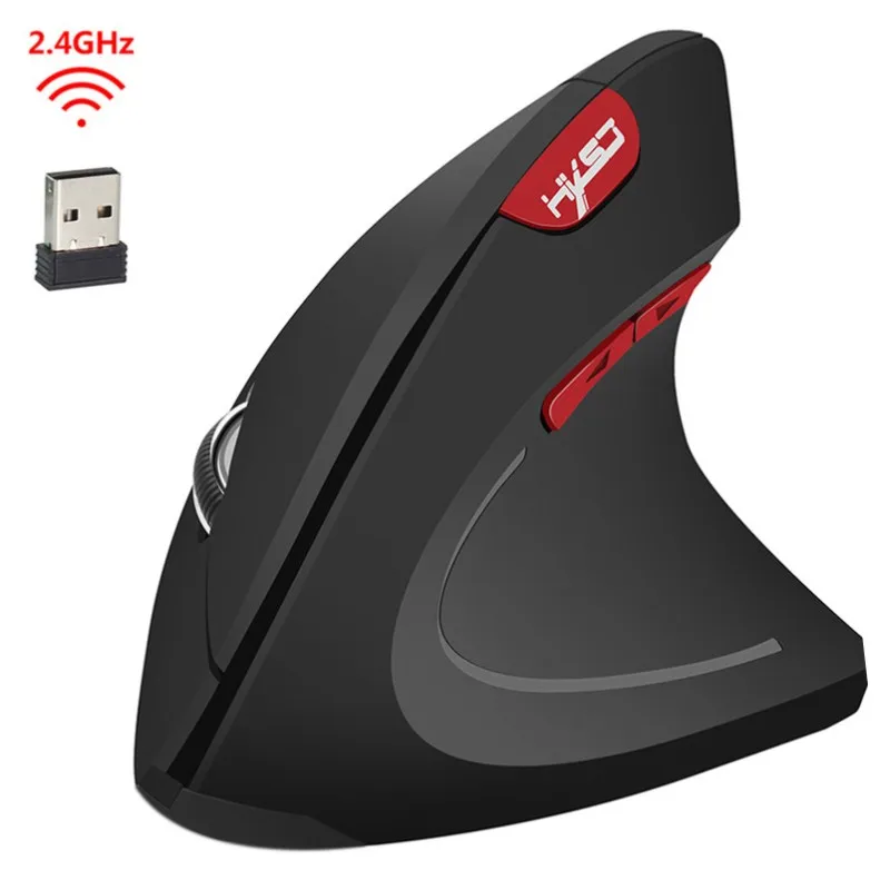 2.4 AAA 2400 dpi Беспроводная оптическая мышь Bluetooth 3,0 приемник эргономичная мышь 2,4 ГГц USB перезаряжаемая мышь для ПК ноутбука для геймера - Цвет: 2.4 AAA