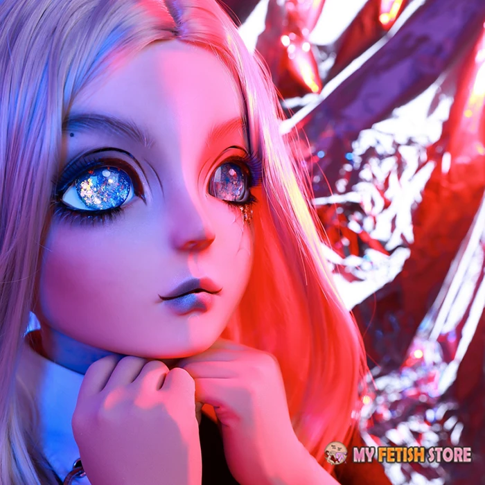 (S11) HIDOLLS качество ручной работы для женщин и девушек половинки головы Косплэй