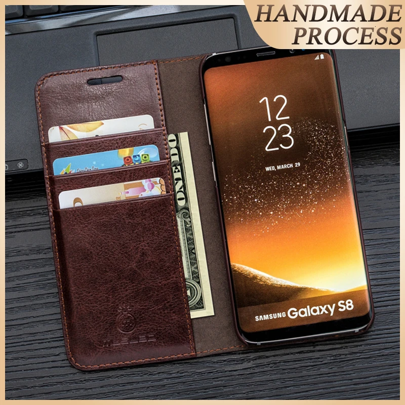 Чехол для S10e S9+ S8 Plus Роскошный Musubo кожаный чехол с откидной крышкой для samsung Galaxy Note 10 плюс 9 Note 8 Чехол кошелек Сумочка для телефона чехол