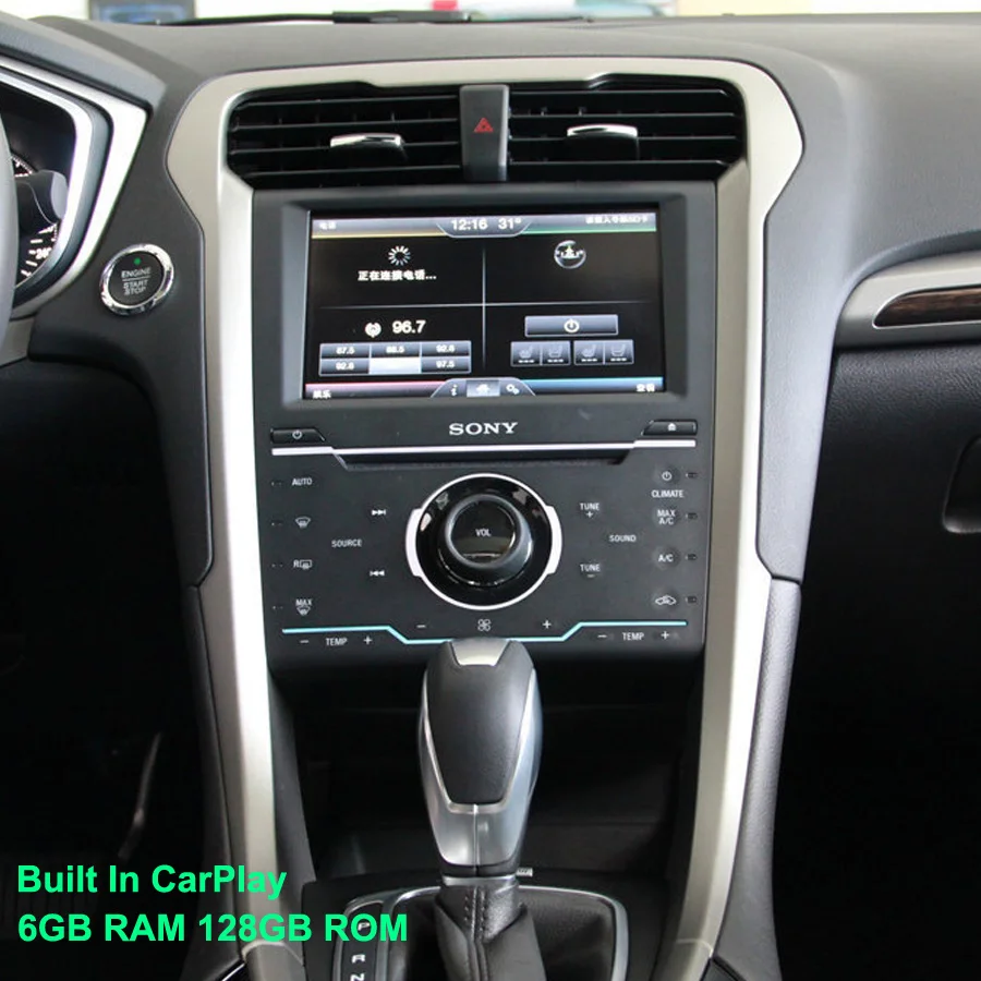 128 Гб экран Тесла для 2013 2014 2015 2016 2017 Ford Mondeo Fusion MK5 Android 9 блок автомобильный