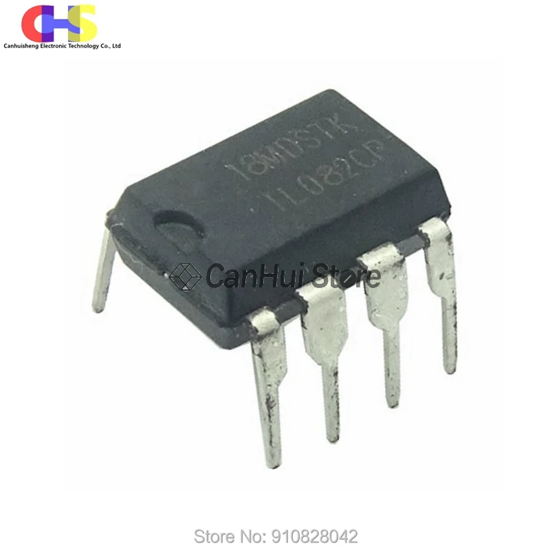 10 шт./лот TL082 TL082CDR лапками углублением SOP-8 TL082CP DIP-8 SMT TL082CDT новый оригинальный в