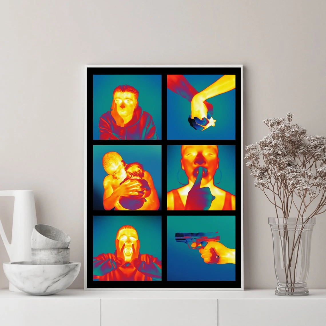 Чехол с изображением музыкального альбома с изображением певицы и звезд из сериала «невежество-Блисс»