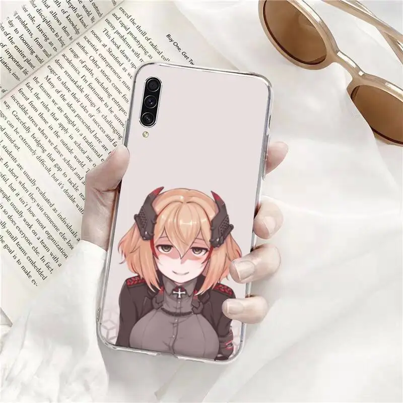 

Azur Lane game Luxury Phone Case Transparent for Samsung s9 s10 s20 Huawei honor P20 P30 P40 xiaomi note mi 8 9 pro lite plus
