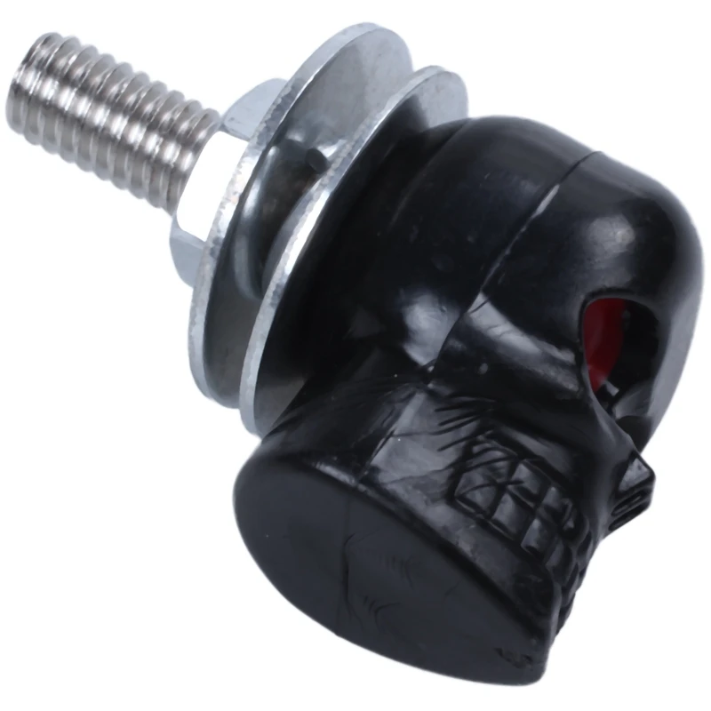 10х ярлык с мотоциклом крепеж череп номерной знак рамка Болты Винты Черный