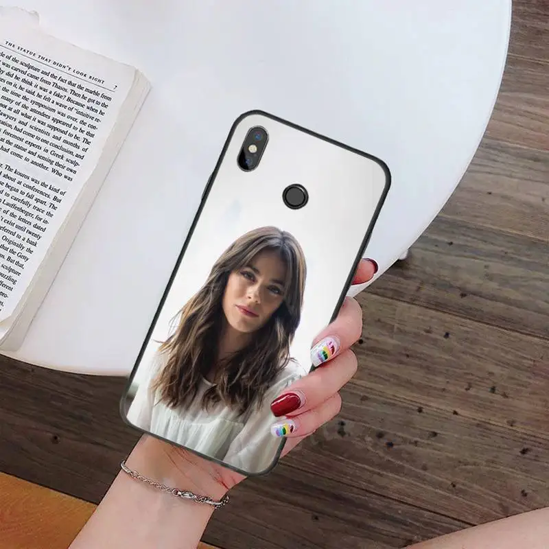 

Argentine Tini Stoessel actor singer Phone Case For Xiaomi Redmi note 7 8 9 t max3 s 10 pro lite Luxury brand shell funda coque