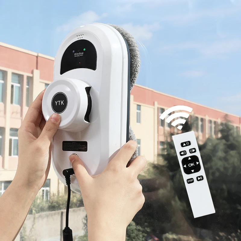 

Window Cleaner Robot Remote Control Magnetic Electric Vacuum Cleaner High Tall Window Washing Glass Window Cleaning Robot