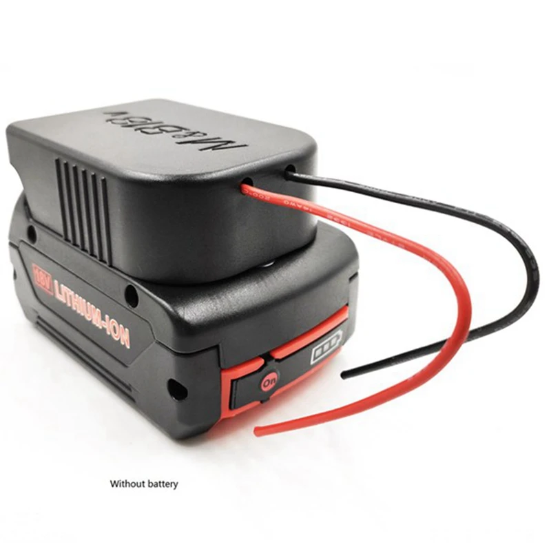 

18 в литий-ионный аккумулятор DIY кабель для подключения выходного адаптера инструмент для Makita/