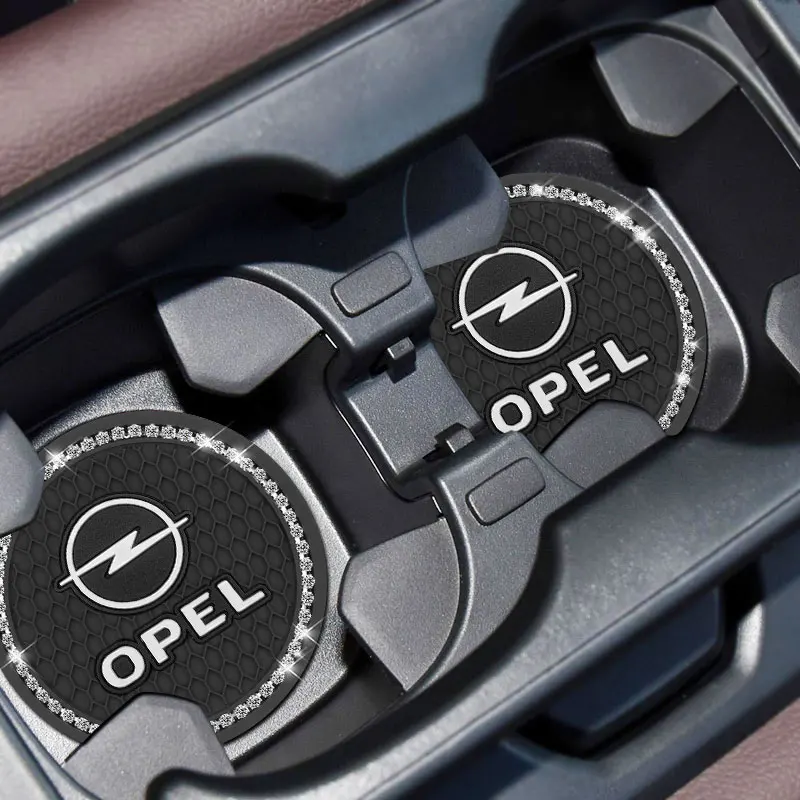 1/2 шт. автомобильный подстаканник Противоскользящий коврик автомобильные