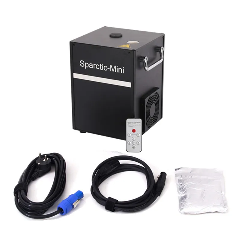 650 Вт Улучшенный маленький размер 2 шт холодные искрящие машины сценическое