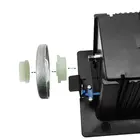 1 шт. алмазный шлифовальный круг 56 мм 180360 Грит круглая шлифовальная машина точилка для камня угловой режущий круг вращающийся инструмент