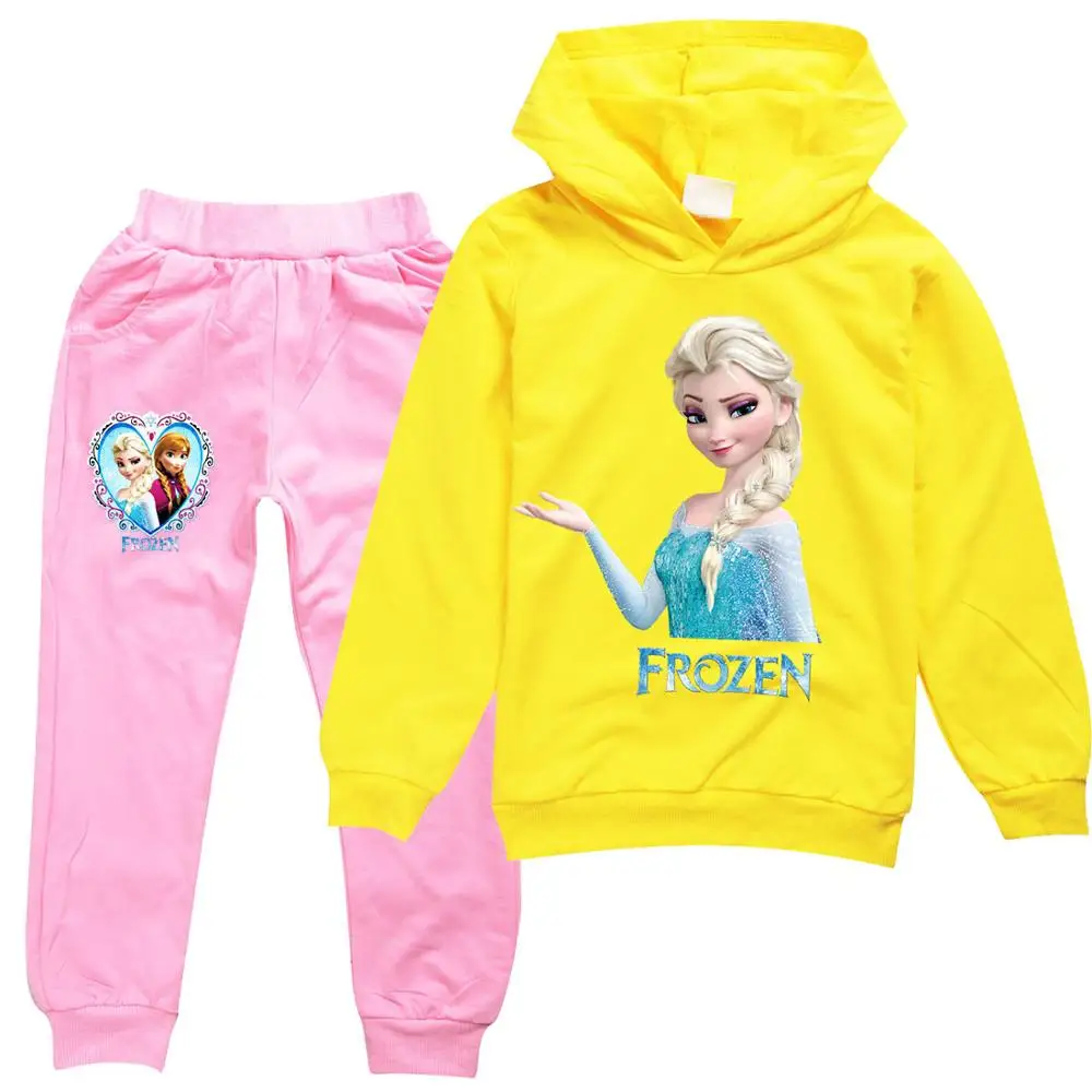 Детский осенний спортивный костюм из двух предметов кофта с длинным рукавом и