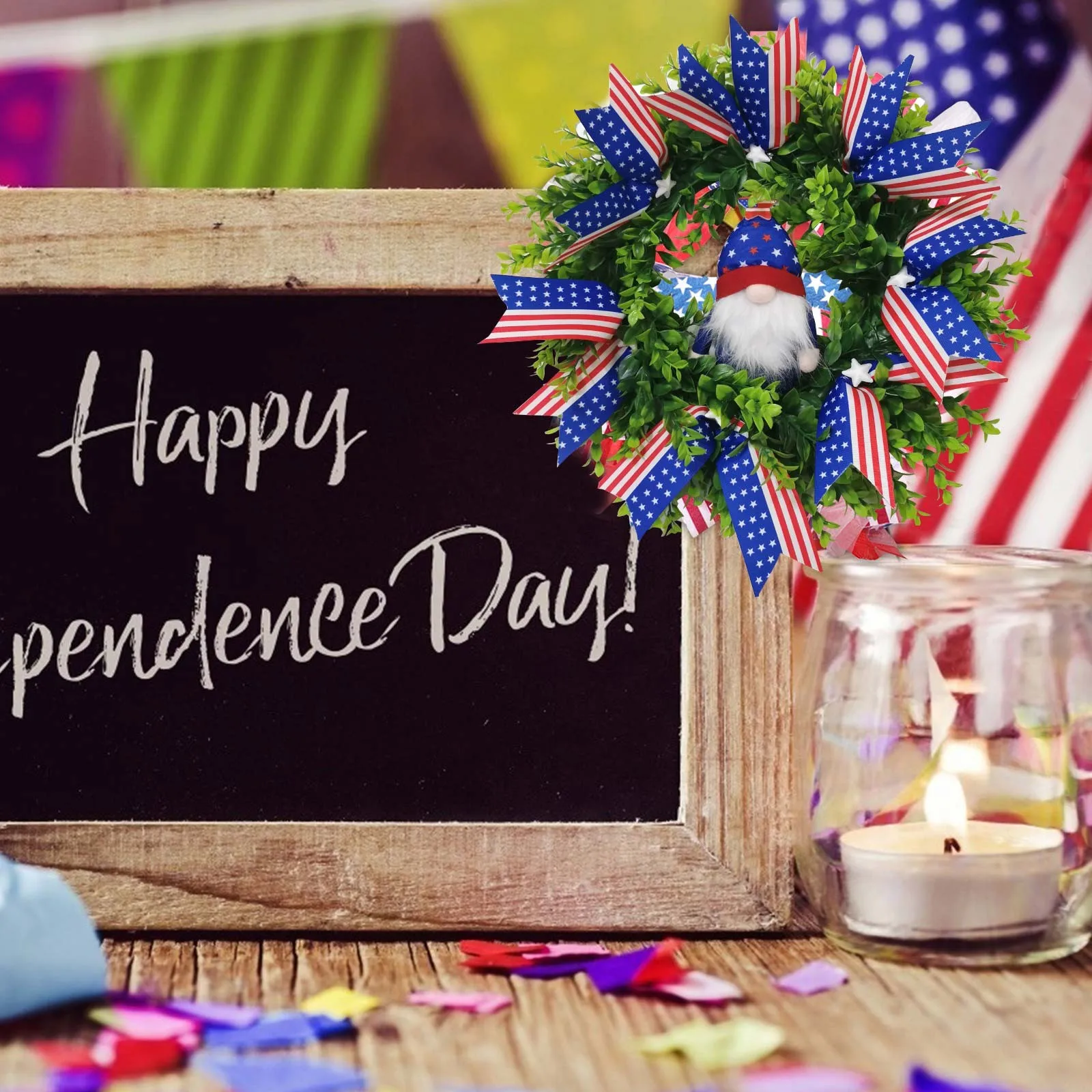 Специальный декор для Дня независимости Декор вечерние США День Независимости