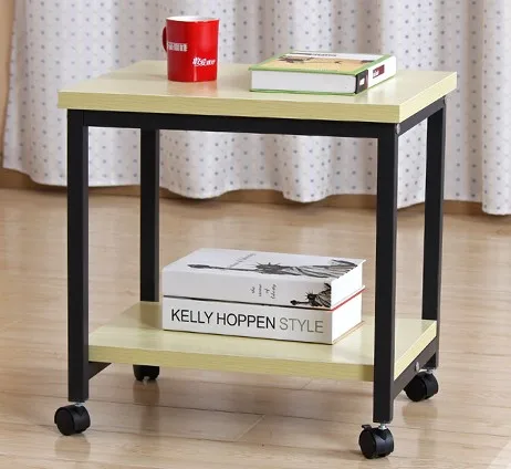 

Small A Few Corner Sofa Tea Table Can Be Mobile While Room Cabinet Telephone Bedside Table Can Be Customized
