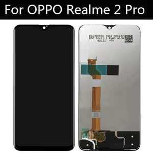 6 3 lcd for oppo realme2 pro rmx1801 rmx1807 lcd display touch screen replacement accessory for oppo realme 2 pro lcd free global shipping