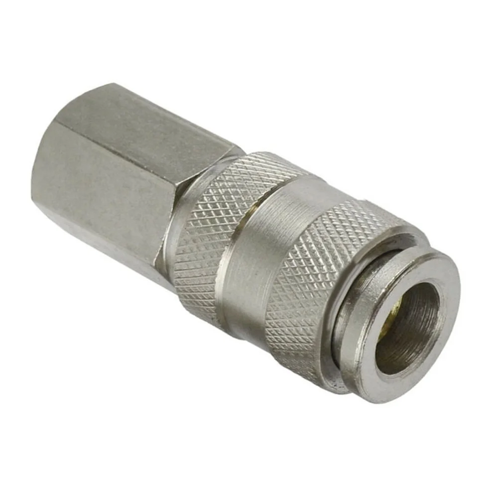 

Air Line Pneumatic Connector Hose Connector Female Quick Release 1/4 BSP