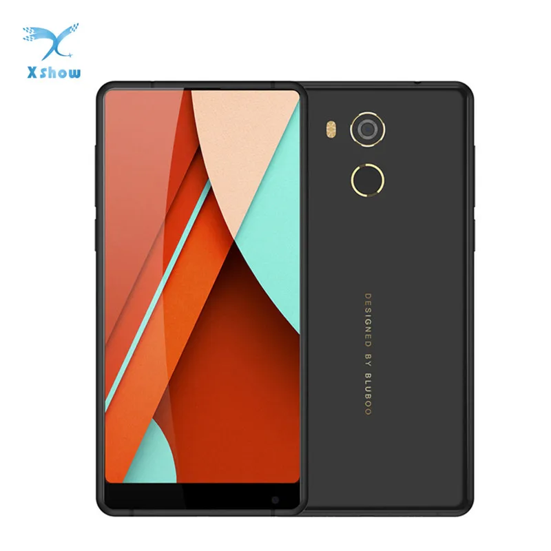 Bluboo D5 Pro смартфон с 5 дюймовым дисплеем четырёхъядерным процессором MTK6737 ОЗУ 3 ГБ