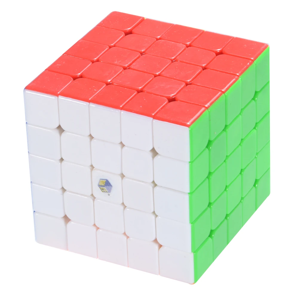 5x5x5 волшебный куб пазл для Тренировки Мозга интеллект игрушки Stickerless скоростной
