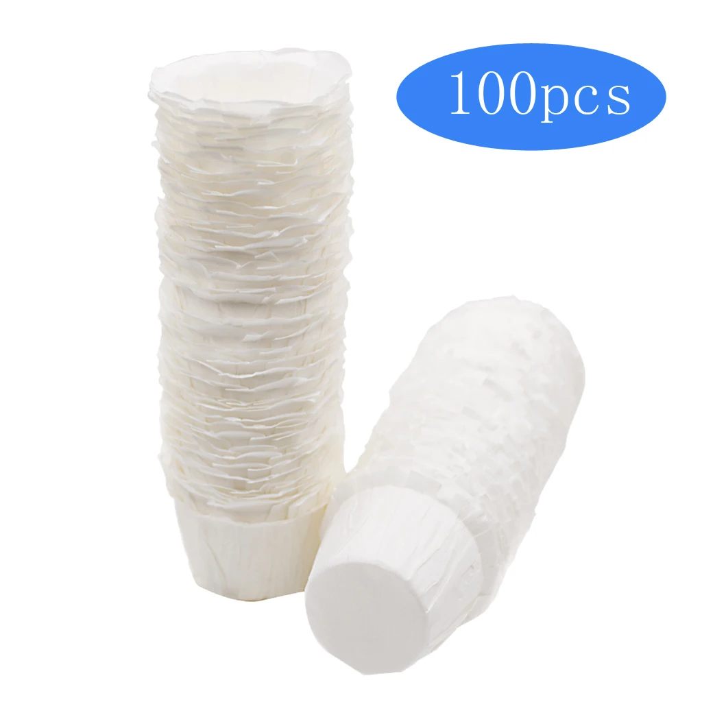 

Replacement 100 Pack Disposable Paper Filter For Keurig Serve Filter K-Cup