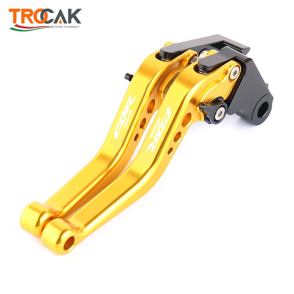 

NEW For HONDA CBR500R CB500F X 2013 2014 2015 2016 2017 2018 2019 Motorcycle Accessories Short Adjustable Brake Clutch Levers
