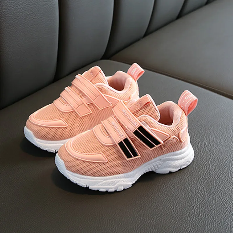 Autumn Kids Shoes Breathable Boys Girls Sport Children Casual Sneakers Baby Running Mesh Canvas | Детская одежда и обувь
