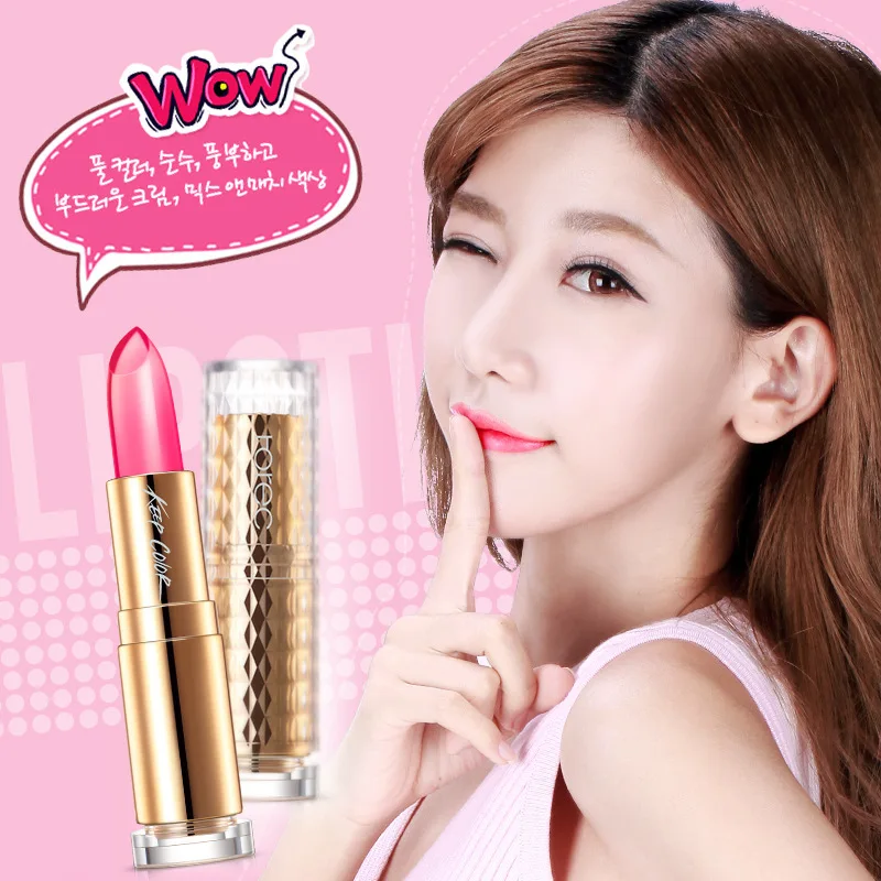 Горячая косметическая матовая помада BIOAQUA водостойкая стойкая увлажняющая