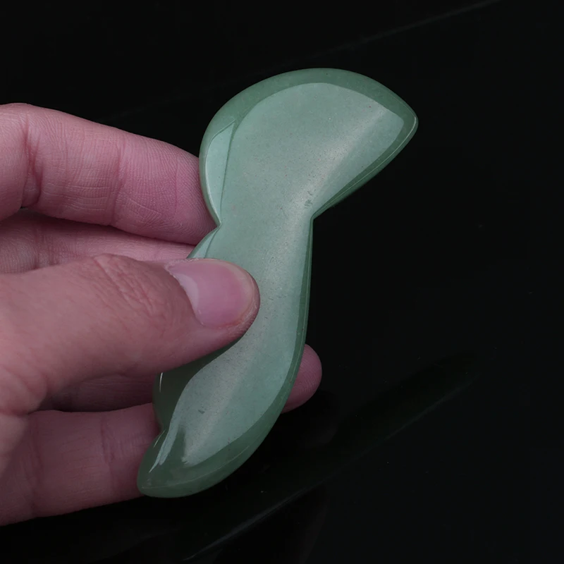 

Gua Sha Jade Scraping Tool Jade Massage Health Care Tools Chinese Traditional Acupuncture Health Promotion