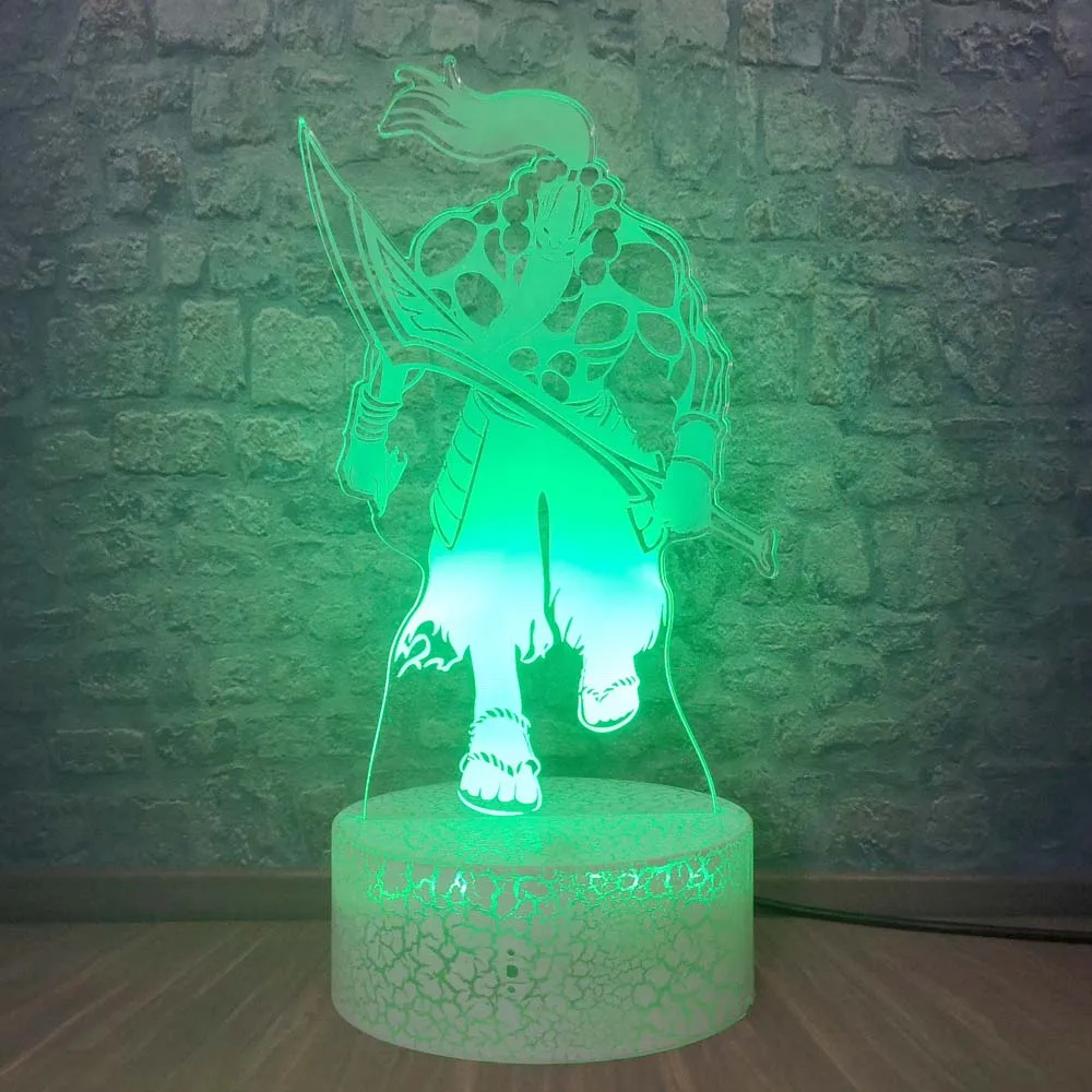 Светодиодный ночник светильник World of Warcraft игровой рисунок 3D оптический