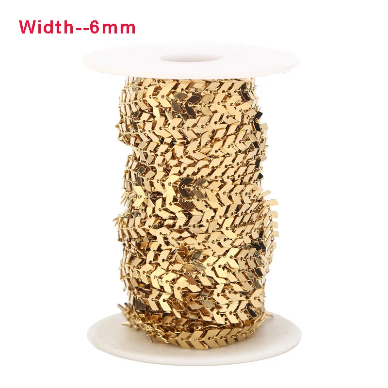 Цепочки из нержавеющей стали для самолета 1 м 6 мм | Украшения и аксессуары