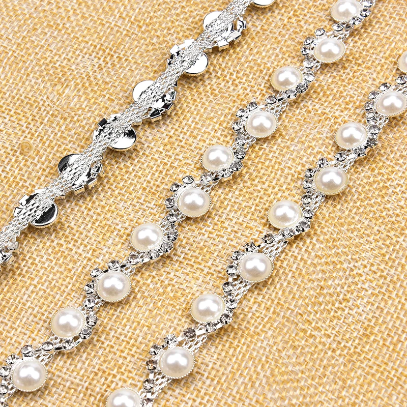 Бесплатная доставка Мода Воротник декоративные пришить abs жемчуг и отделкой