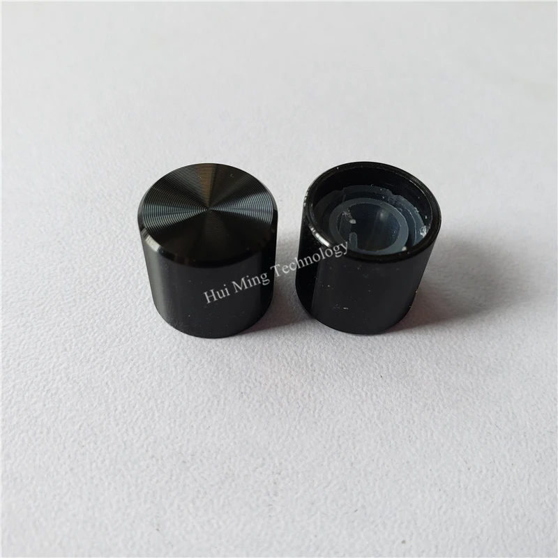 20 штук пластиковая крышка от бутылки контейнер Ручка потенциометра один знак 12