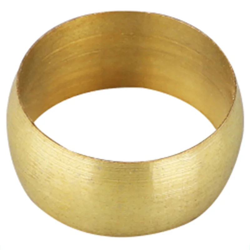 

Oil Ring Head PB Sealing Ring Copper Clamp Ring Meson Inner Card Copper Ring Card Sleeve Joint Core 4/ 6/8/10/12/16mm