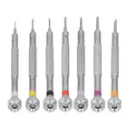 Отвертка 0,6-2,0 мм с прямым слотом, портативная, точная, для ремонта ювелирных изделий, для часовщика