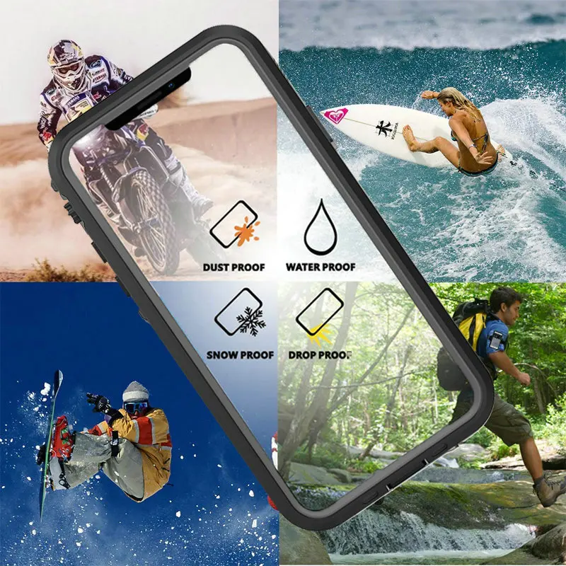 IP68 Водонепроницаемый чехол для iPhone 11 Pro Max на iPhone 11Pro водонепроницаемый чехол для дайвинга 360 Защита iPhone11