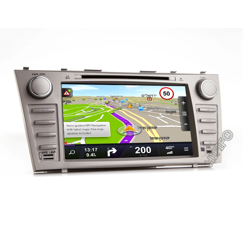 Автомагнитола PX5 4 Гб ОЗУ Восьмиядерный процессор 8 дюймов Android 10 GPS-навигация для