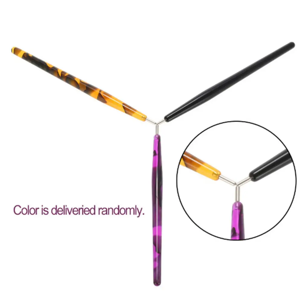 Гель лак для ногтей УФ эффект кошачьих глаз Волшебная 3D магнитная ручка