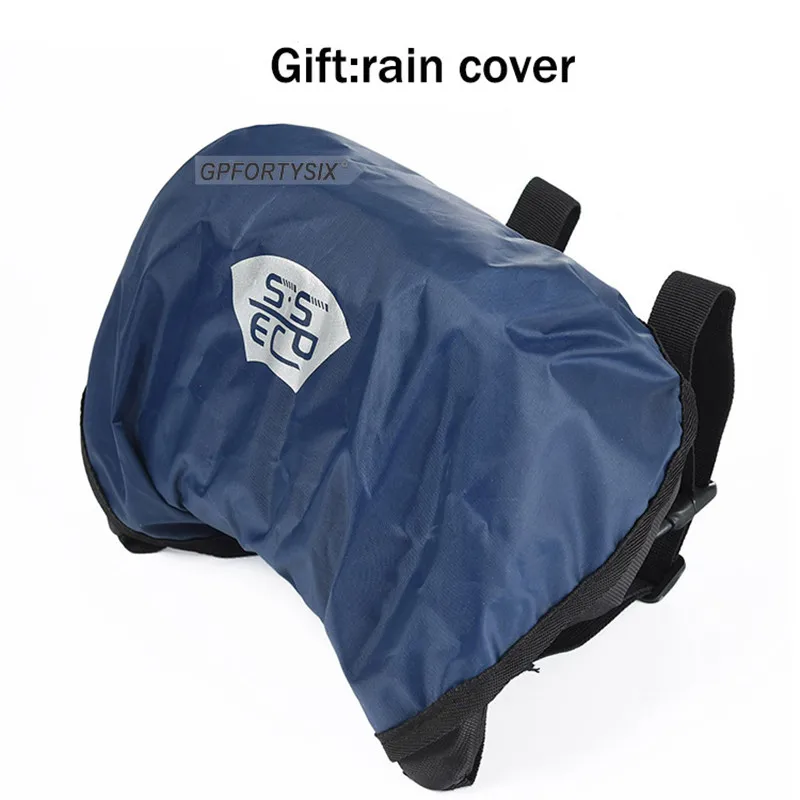 

SSPEC 2020 New Motorcycle Front Bag Moto Waist/Leg Bags Motocross Racing Bag Bike Locomotive Handbar Storage Bags With Raincover