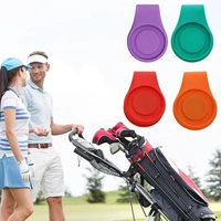 40hotgolf hat clip flavorless magnetic silicone premium magnet golf ball marker for position calibrating