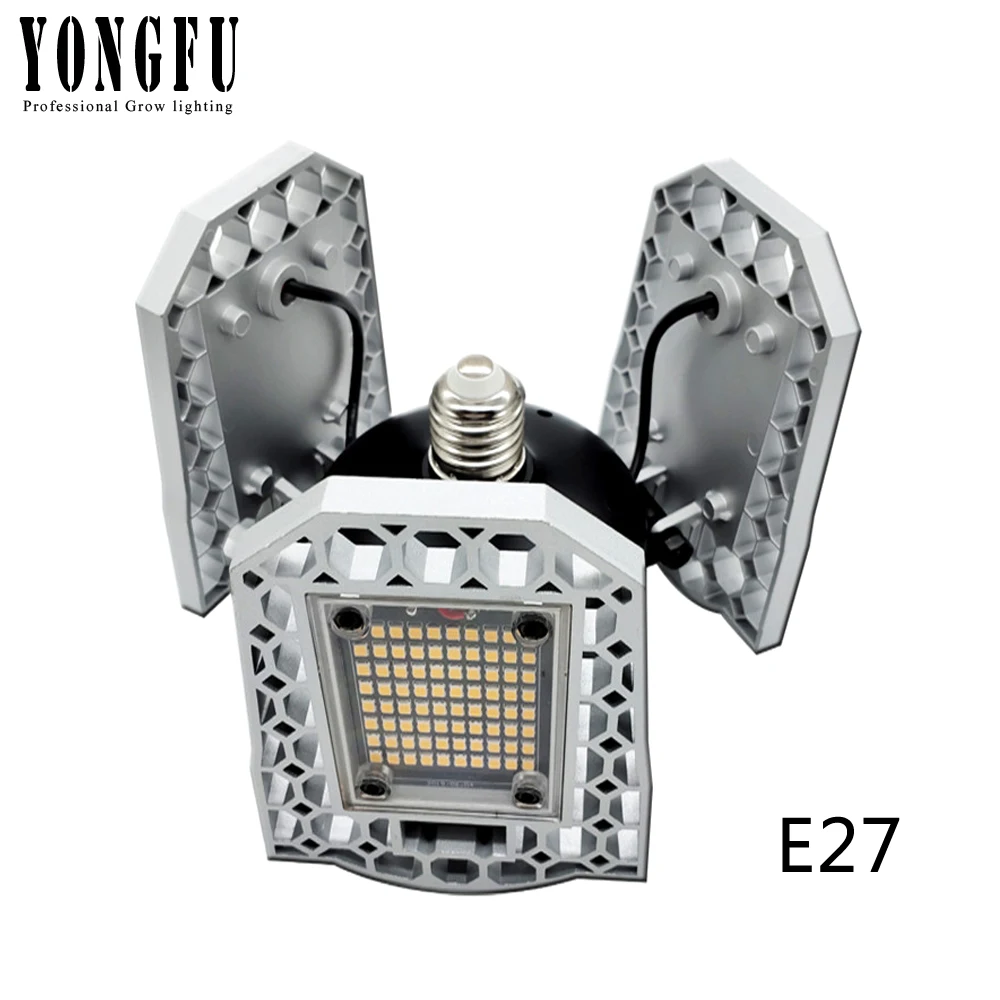 60 Вт 80 100 полный спектр светодиодный светильник для выращивания растений SMD2835 чип
