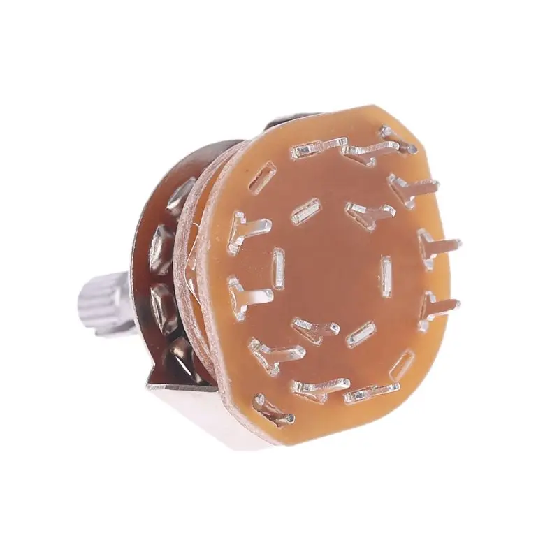 2020 Новый вал Панель Крепление 2P5T поворотный переключатель селектора полоса 2