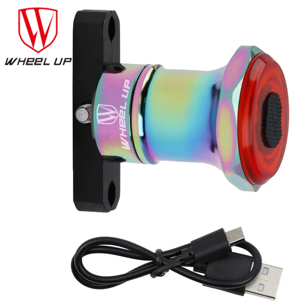 

Задний фонарь для велосипеда, перезаряжаемый от Usb