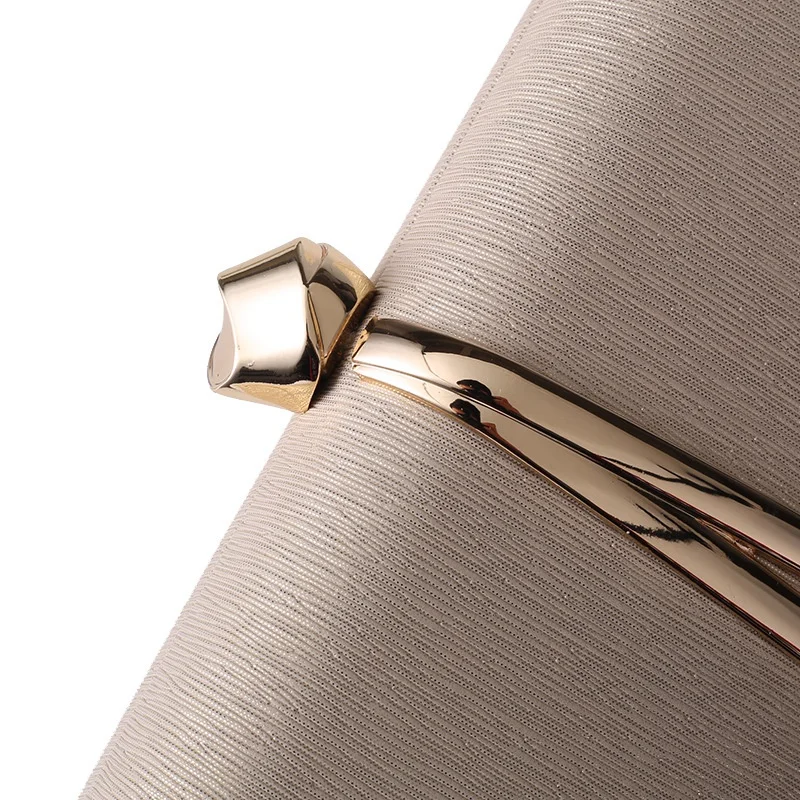 

2 Pcs Women'S Evening Clutch Bag Purses and Handbags Party Clutch Crossbody Bags for Women, Silver & Gold