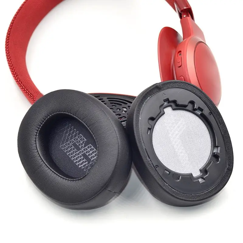 

1Pair Leather Earpads Soft Ear Cushion Cover for J-B-L Live 500BT Headphones