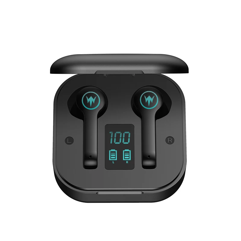 

TWS-стереонаушники с зарядным футляром и поддержкой Bluetooth