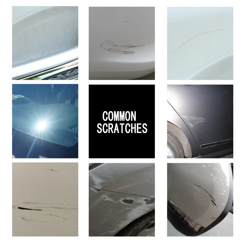 Автомобильный ремонтный полировочным воском комплект губок Крем Воск средство